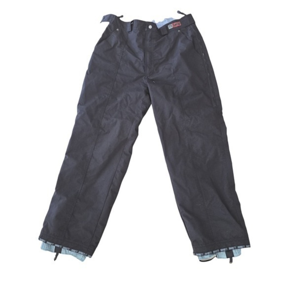 Swag Men's Black Snowboard Ski‎ Pants Waterproof Breathable Eco-Temp II Large